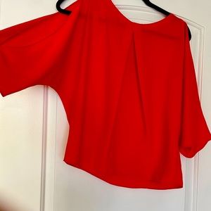 Rachel Rachel Roy Split 3/4 Sleeve Blouse